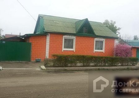 Продаётся 1-этажный дом, 60 м²