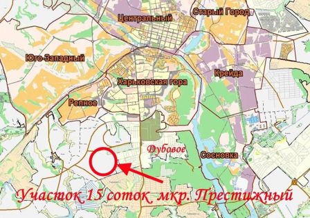 Продаётся участок, 15 сот.