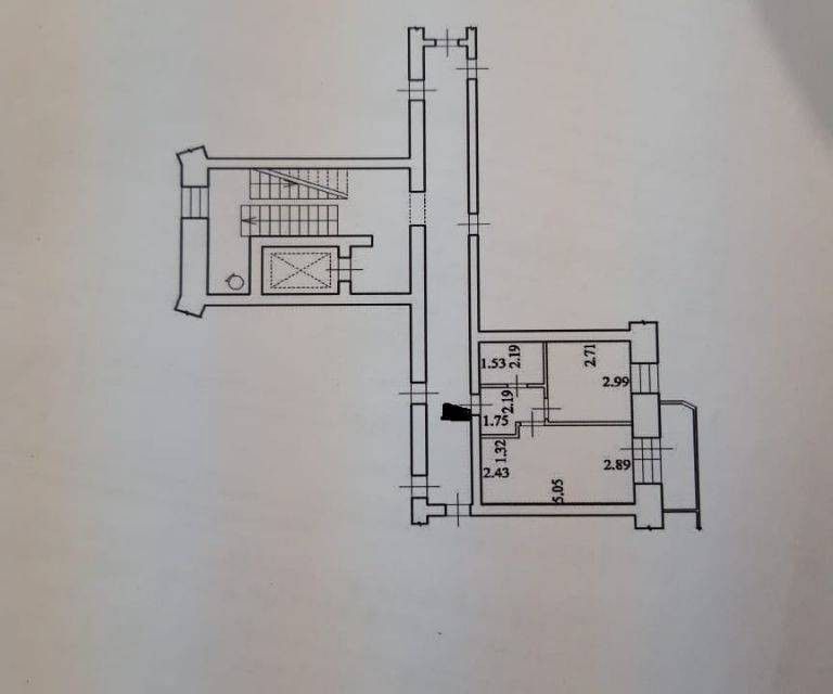 Продаётся 1-комнатная квартира, 30 м²