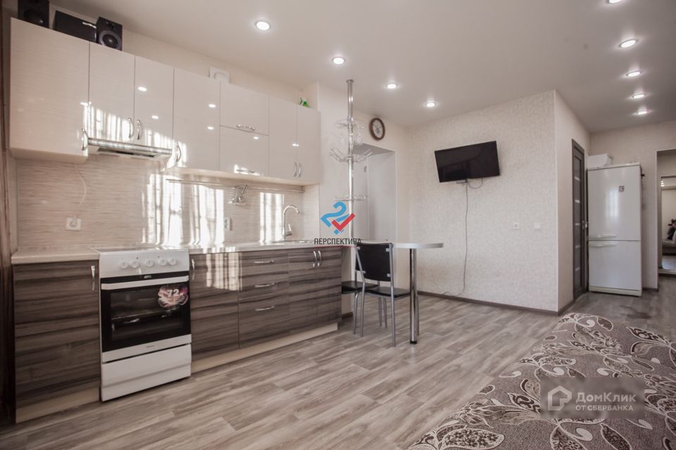 Продаётся 1-комнатная квартира, 44.9 м²