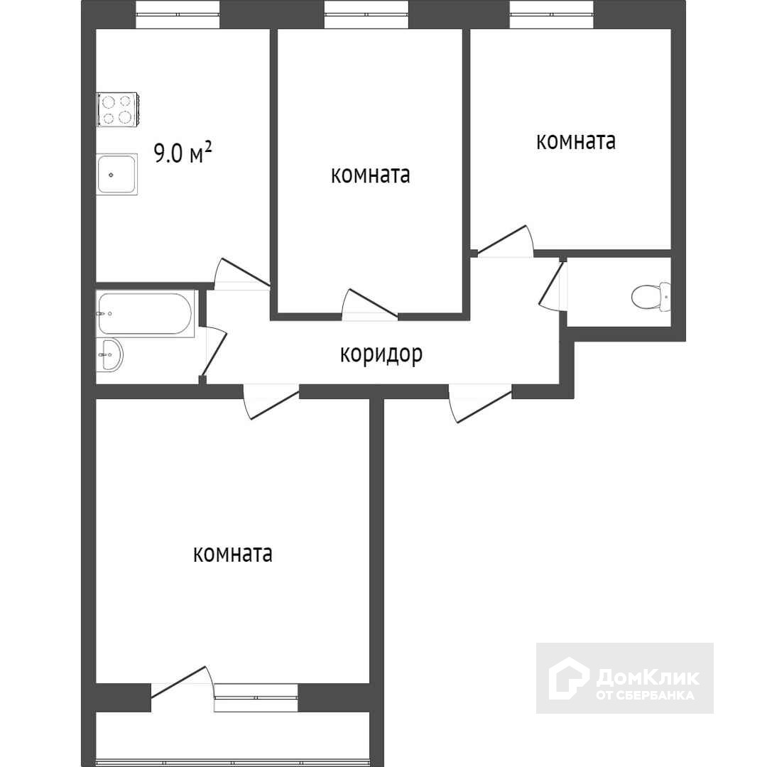 Купить Квартиру На Бульвар Победы 47