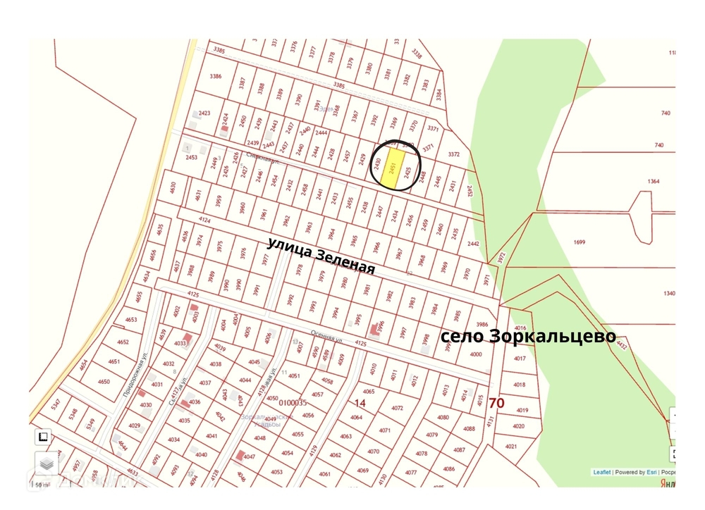 Зоркальцево томская область карта